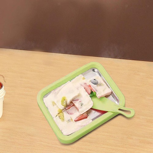 Rolled ice cream - cream, with