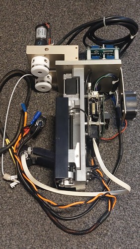 Dual syringe pump module - dual,