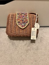 Stunning Basket Style Bag