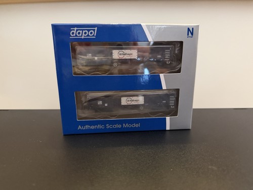 Dapol mja gbrf - box, van