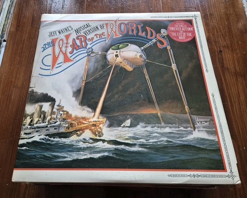 Jeff wayne musical version - wayne's,