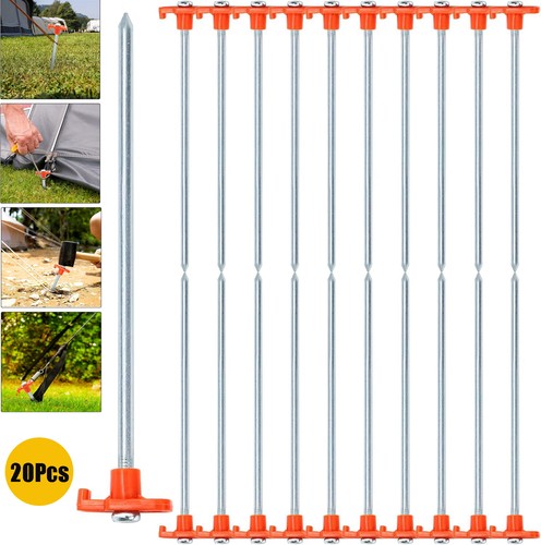 Pack tent stake - 20, duty