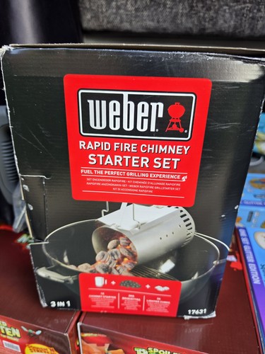 Weber rapidfire barbecue - weber, rapidfire?