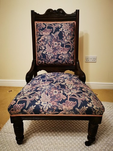 Antique victorian style chair - victorian-style,