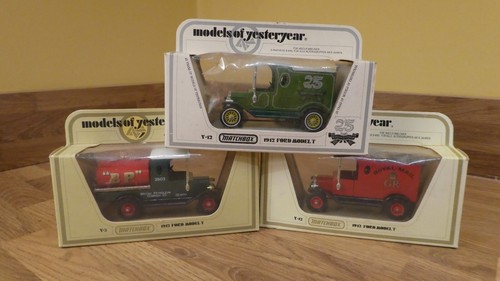 Matchbox models of - models,
