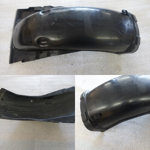 Yamaha 650 4k0 fender - yamaha, xj