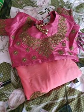 Indian saree,sari,pink,salwar