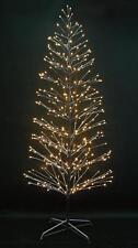 6FT Pre-lit Christmas Tree Snowy Twig Birch LED Indoor Outdoor Xmas Home Decor