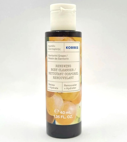 Korres santorini grape - 💛,