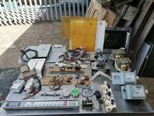 No707 SANYO EM-C1900 MICROWAVE OVEN SPARES , TRANSFORMERS ,CERAMIC BASE ,FANS 