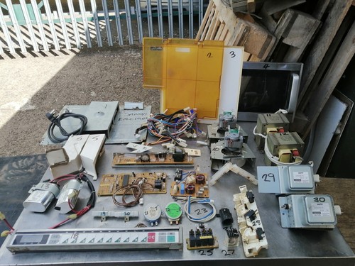 No707 sanyo c1900 microwave - no707,