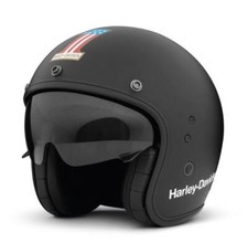 Harley-Davidson Classic #1 X14 Sun Shield 3/4 Helmet 98157-22EX