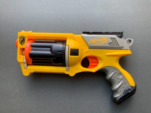 Nerf strike maverick rev - maverick, rev-6