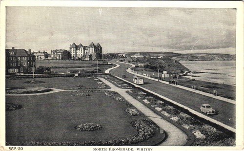 North promenade whitby - promenade,