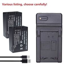 DMW-BMB9 BMB9 Battery or charger for Panasonic DMW-BMB9PP DMW-BMB9E Leica BP-DC9