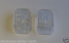 2  SIDE MARKER LIGHT LENSES