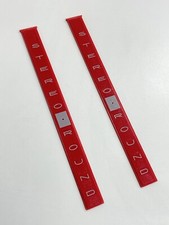 Ami Continental 2 Jukebox Stereo Round Radar Title Board Inserts