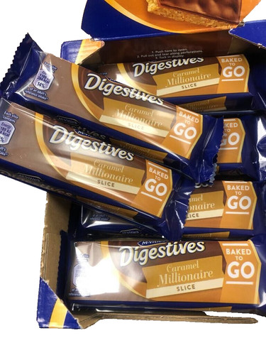 Mcvities digestives caramel - digestives,