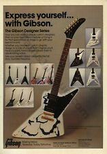 1984 Gibson Guitars Designer