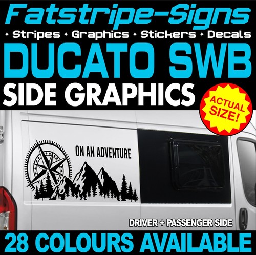 Fits fiat ducato graphics - fits,