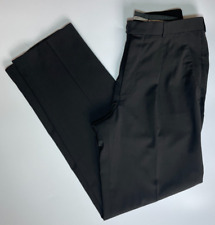 Oscar Jacobson Golf Trousers W32" L33" Black Mens Model 579 Colour 310 Wool Mix