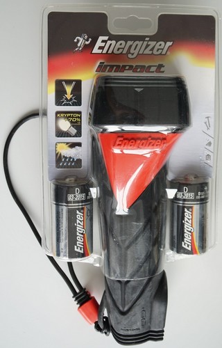 Energizer flashlight impact - flashlight, 2d