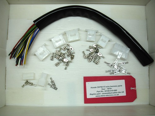 Honda cb750 wire harness - honda, f2