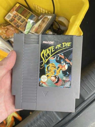 Skate die classic nes - or,