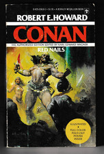 Paperback RED NAILS by Robert