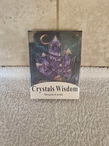 Crystals wisdom oracle - crystals,