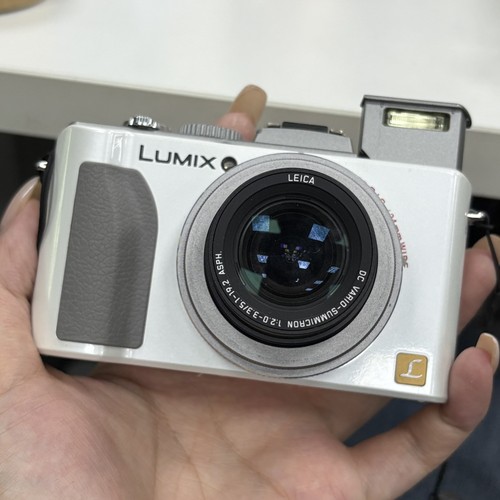 Panasonic lumix dmc - dmc-lx5, white