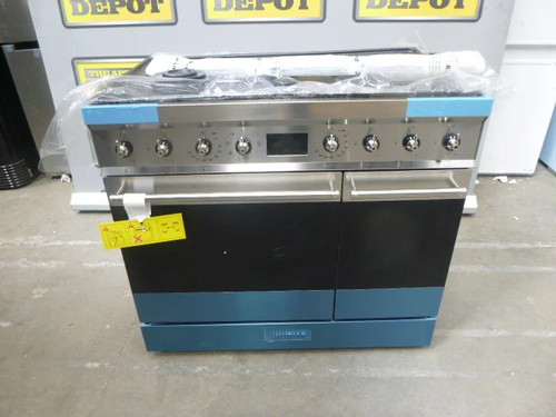 Smeg range cooker stainless - range,