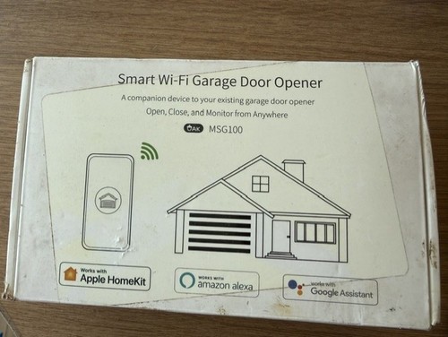 Meross smart garage door - smart,