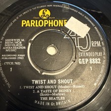 The Beatles -Twist And Shout
