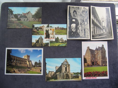 Postcards jedburgh - 7,