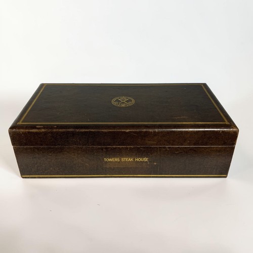 Vtg corona cedar lined - vtg,