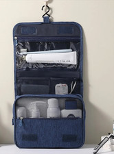 Mens Travel Wash Bag Hanging