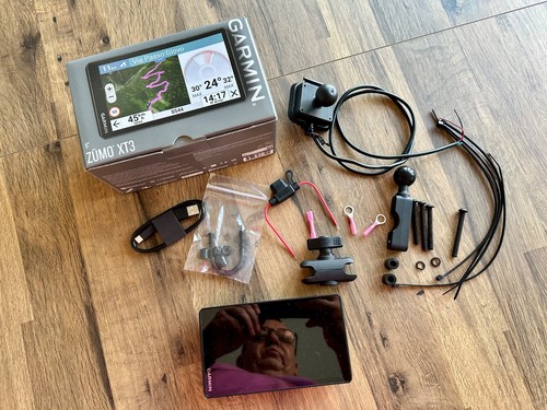 Garmin zumo xt3 motorcycle - garmin, 6"