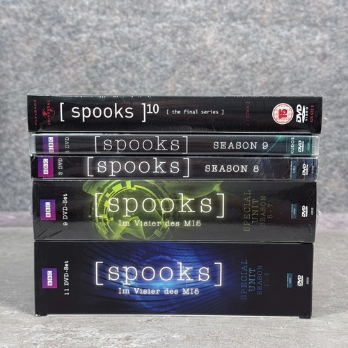 Spooks complete series 10 - complete,