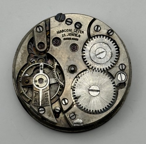 Rolex marconi lever watch - marconi,