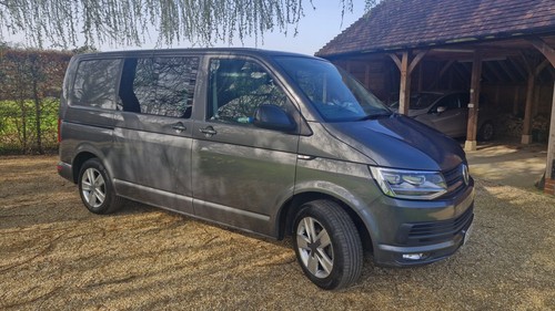 2016 transporter kombi - vw, t6