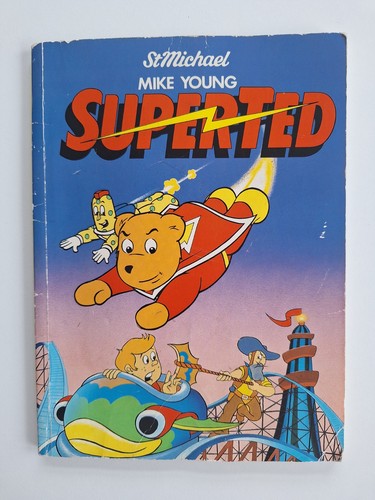 1984 michael superted book - superted,