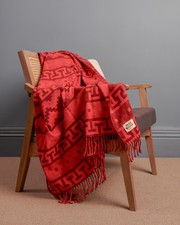 Alpaca Wool Blanket Throw