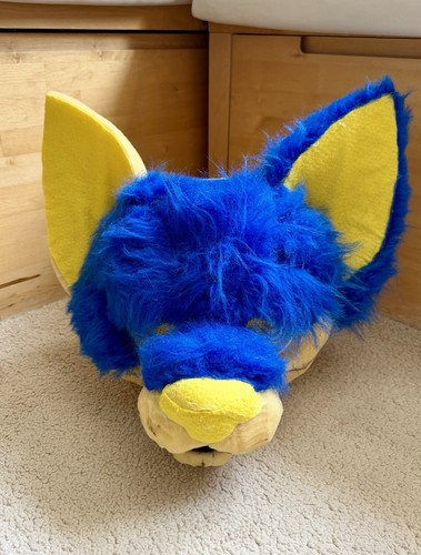 Unfinished cat fursuit furry - unfinished,