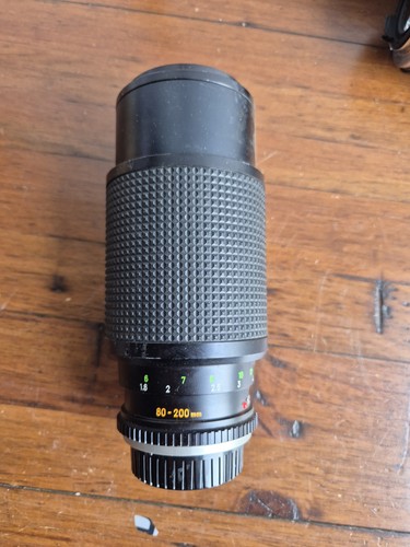 Minolta rokkor 200mm - rokkor, 80-200mm