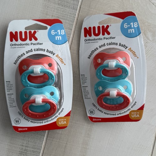 Nuk orthodontic pack - orthodontic, 2