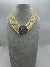 Avon Faux Pearl Three Strand