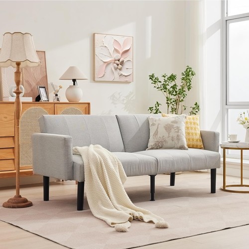 Futon sofa bed compact - futon,