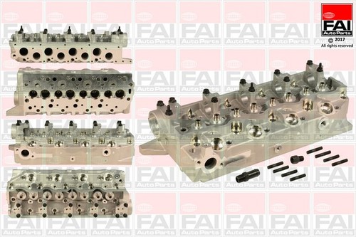 New engine cylinder head - engine,