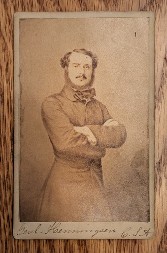 Colonel charles henningsen - charles, f.